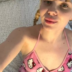 🔞 slutty small tits squirting nude cum 💦🫦 Full on OF