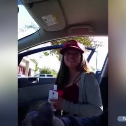 DickFlash her she needed a ride she show some tits and gave out the number