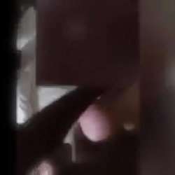 My bully had enough. He grabbed my mom. Scared at first. I got hard af. I began to jerk off watchin