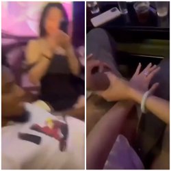 Black Guy Whips Out His Dick And Leaves Chinese Women In Shock Seeing BBC For The First Time