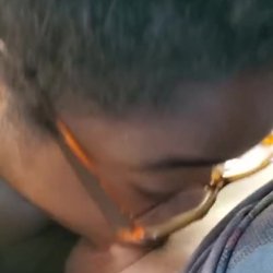 Blowjob and cum