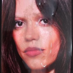 Jenna Ortega cum tribute