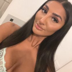 I bet your mouth would feel so good on my tits