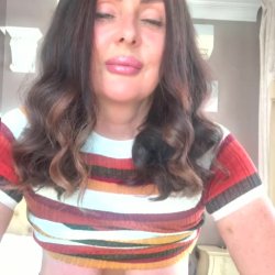 🔞 Sexy milf big perky tits nude horny hot slut 🫦💦🍑😈 OF now