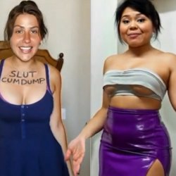 DANIELLE IS A CUM DUMP