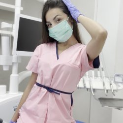 Can I clean your teeth daddy