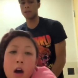 Randomly found this twitter - Asian slut fucked by BBC in the workplace bathroom "I love you"
