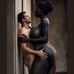Ebony Amazon Huge Tits