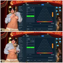 Kick Streamer Slips up While Playing Plinko!