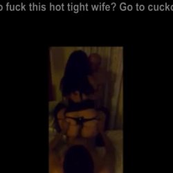 Lesbian babe lets her girlfriend have a BBC