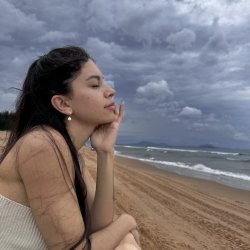 Just a girl and her ocean mood