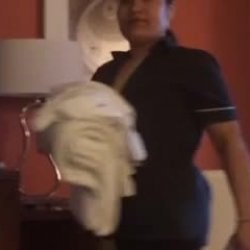 DickFlash the hotel maid