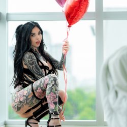 Every guy deserves a needy tattooed slut this Valentines