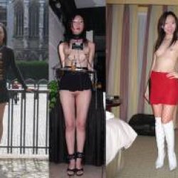 Susan Lin was very happy that her white masters were pleased with her. With traces of tear still rem