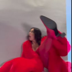 Dua lipa in red🇦🇱