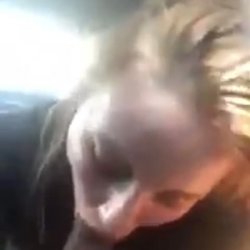 Snowbunny Obsessed With BBC Blowjob Anal