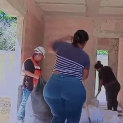 Trabajadora con tremendo culote de limpieza de construcción acepta coger por 200 pesos 🥵🥴🤤
