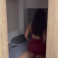 cheating girlfriend caught with stranger