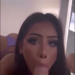 sexy best friend gives surprise morning blowjob