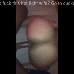 Cuckold husband watches his wife get creampied by bbc