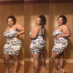 Pretty face and thick