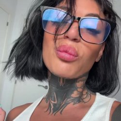 I hope you like short hair, it’s still long enough to pull at least