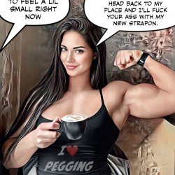 😏probably as close as you’ll get to getting pegged by SHE-HULK
