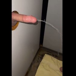 Huge Glory Hole Cumshot