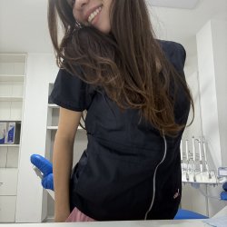 I wanna be a naughty dental assistant for you