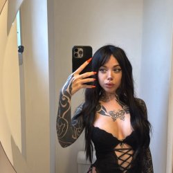 Tattooed girls are the sluttiest