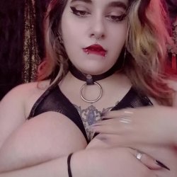 Skip your breakfast, I’ve a delicious pair of goth boobs for you