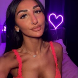 Bed time, do you want your feather pillow or these boobies