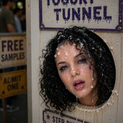 Yogurt tunnel