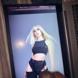 Ava Max Cum Tribute