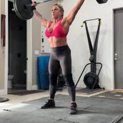 Trying to stay fit for summer