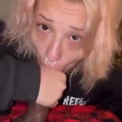 cheating slut can't even think of her man while getting resized