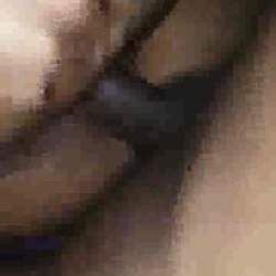 Watch as his big black monster cock stretches out my pussy