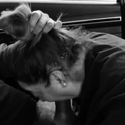 Young sluts just turn into old ones. Cheating slut meets in parking lot to eat dick and cum