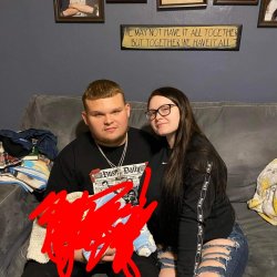 can’t believe she let the family share