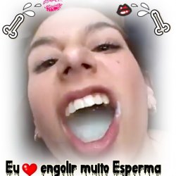 Eu amo Esperma / Fartas Cargas Sperm