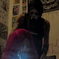 Darkness is my lover, pleasure is my game