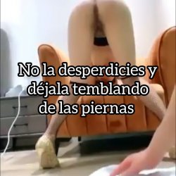 Dejo las piernas de mi MAMÁ temblando xxx